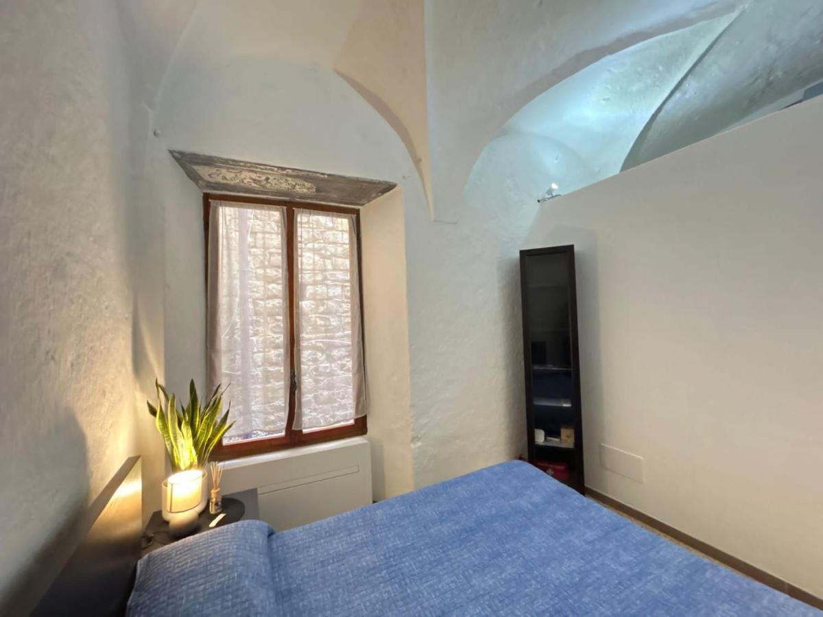 Bed and Breakfast La Finestra Sul Borgo Cervo Exterior foto