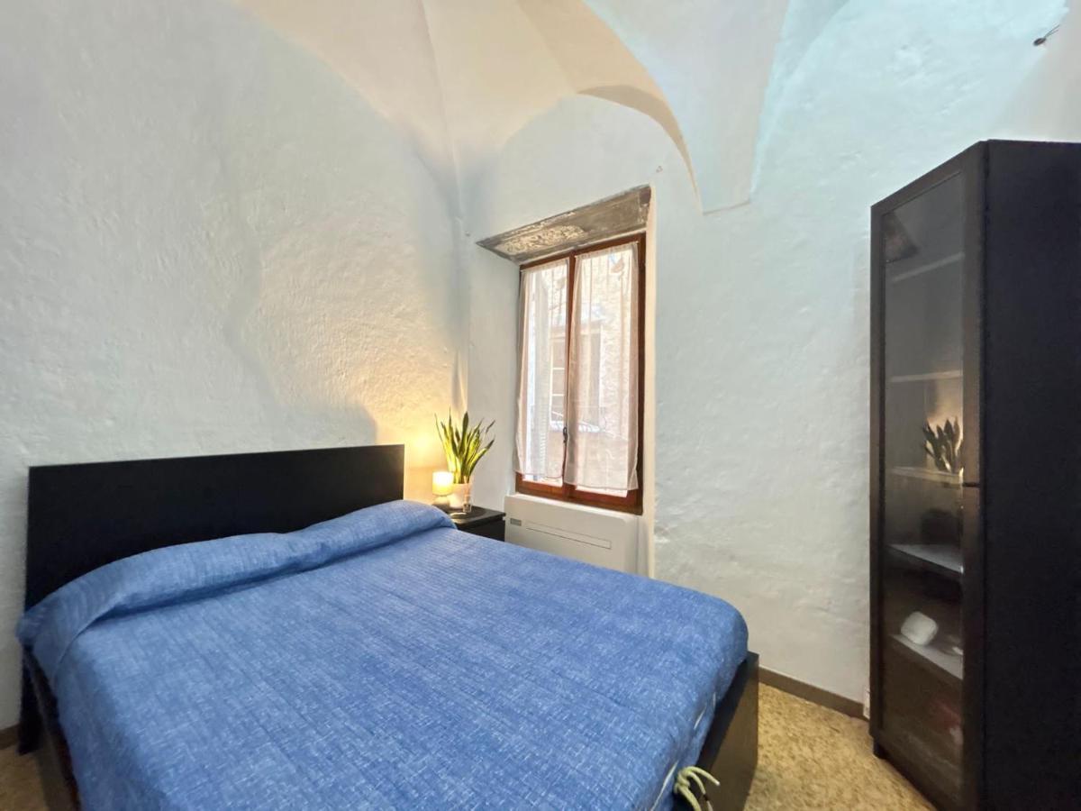 Bed and Breakfast La Finestra Sul Borgo Cervo Exterior foto