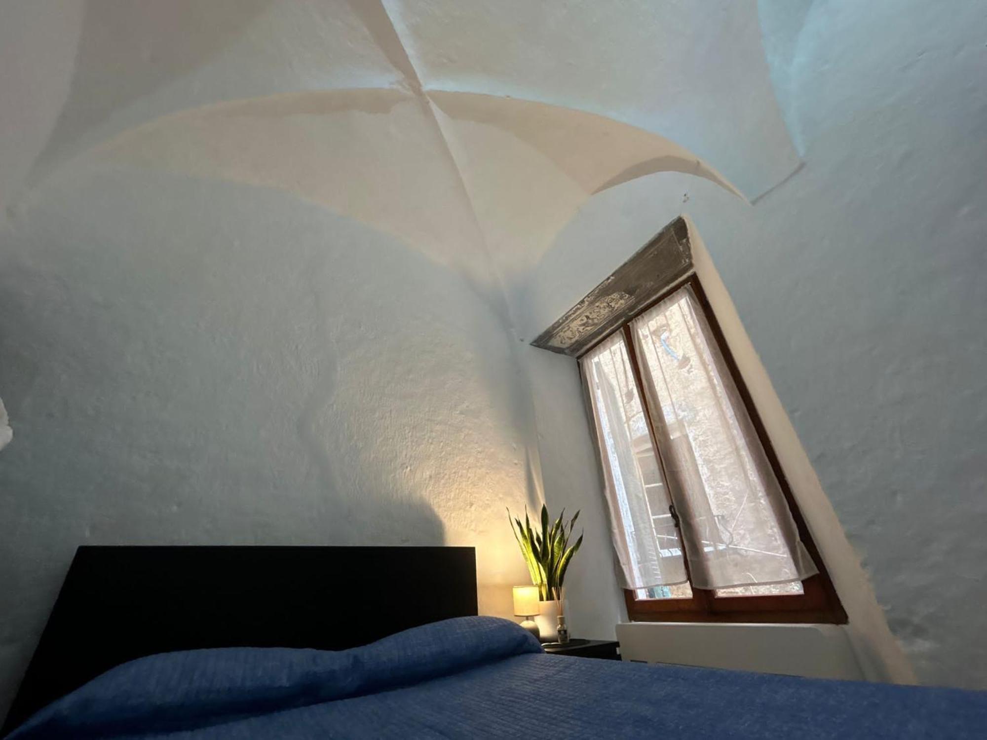 Bed and Breakfast La Finestra Sul Borgo Cervo Exterior foto