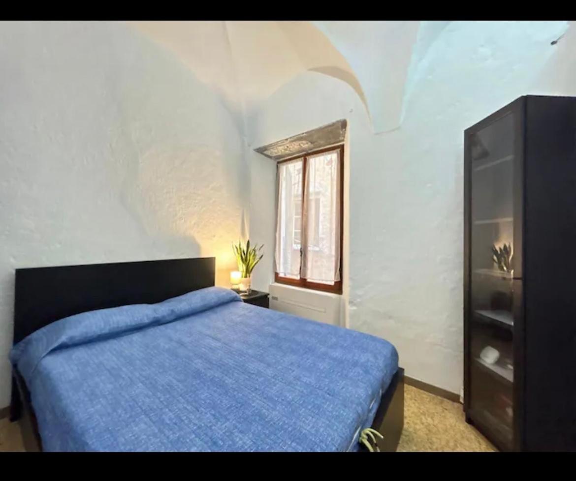 Bed and Breakfast La Finestra Sul Borgo Cervo Exterior foto